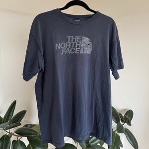 Vintage The North Face Men's Short Sleeve Tee
